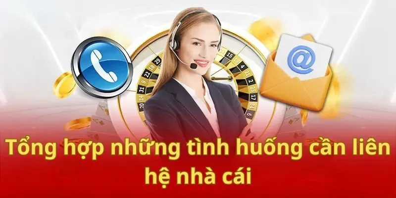Những trường hợp người chơi cần liên hệ với cổng game Sunwin